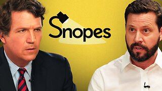 Top 4 Most Ridiculous Snopes “Fact-Checks” - Tucker Carlson w/ CEO of The Babylon Bee