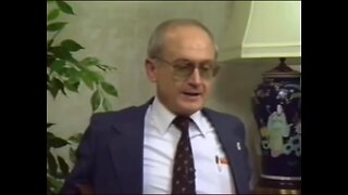 KGB Agent Defector Yuri Bezmenov
