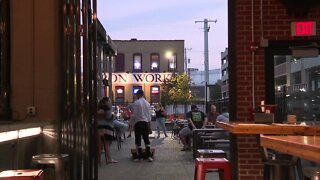 City leaders plan to take over old properties Cobblestone District