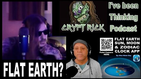 [Crypt Rick's Ive Been Thinking] David Weiss Is The Earth Flat or Round [Oct 10, 2021]