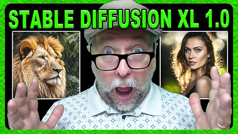Stable Diffusion XL 1.0 is FINALLY released and It's AMAZING!