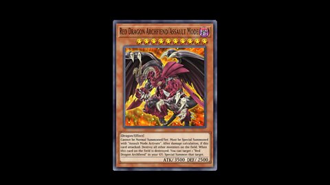 Yu Gi Oh! Red Dragon Archfiend Assault Mode