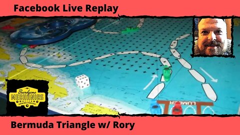 Facebook Live Replay of Bermuda Triangle with Rory