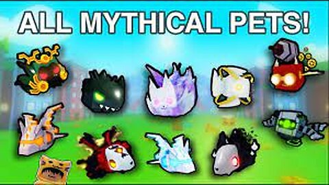 Hatching Every Mythical In Pet Simulator X[PSX]