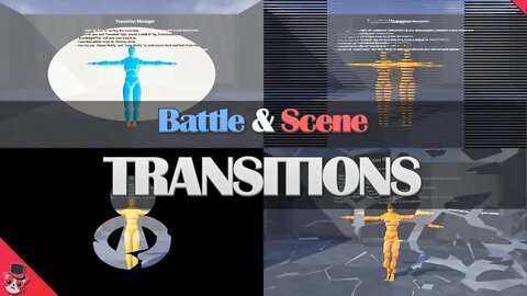 Battle & Scene Transition Pack - Unreal Engine (Marketplace Asset)