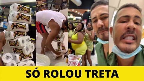 Carlinhos Maia e Lucas Foram às Compras no Supermercado e ROLOU Muita TRETA