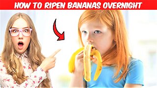 How to Ripen Bananas Overnight