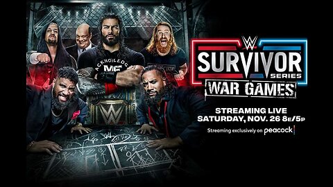 WWE SURVIVOR SERIES WARGAMES 2022 : GET HYPED