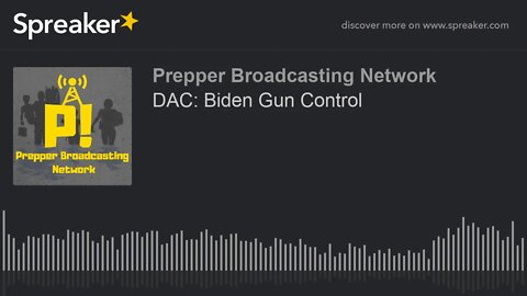 DAC: Biden Gun Control