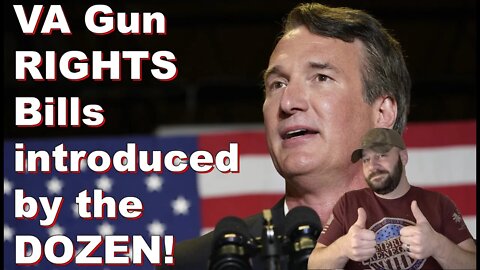 VA Republicans introduces PRO Gun Rights bills expanding your Rights by the dozen! It's go time!