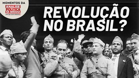No Brasil nunca houve movimento revolucionário? | Momentos Análise Política da Semana