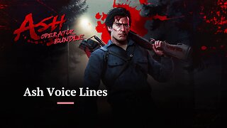 Ash Operator Voice Lines - Season 6
