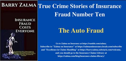 True Crime Stories of Insurance Number 10