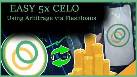 Earn crypto with CELO on CELO Mainnet with Arbitrage attack against CeloDex. 40 CELO - 250+ CELO