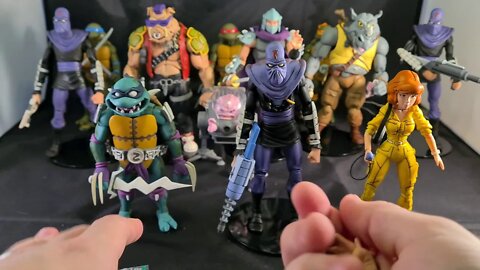 Neca TMNT Extra - 1987 Cartoon + Turtles in Time | Hankenstein's Bag of Toys