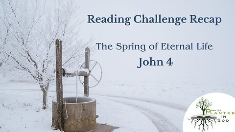 Deep Thoughts at the Well | Reading Challenge Recap