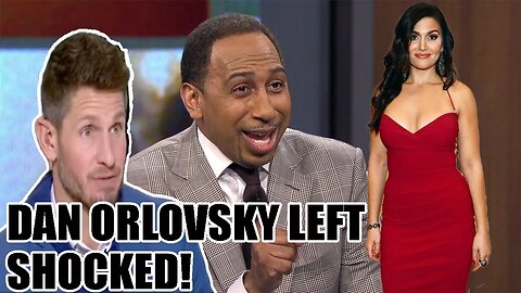 First Take turns SEXUAL when Stephen A mentions Molly Qerim's VIBRATING phone! EVERYONE WAS SHOCKED!