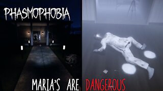 Beware of Ghosts Named Maria | Phasmophobia