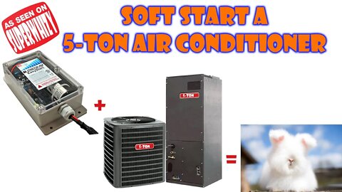 Micro air soft starter with 5-ton A/C