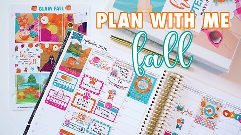 Plan With Me | First Week of Fall!