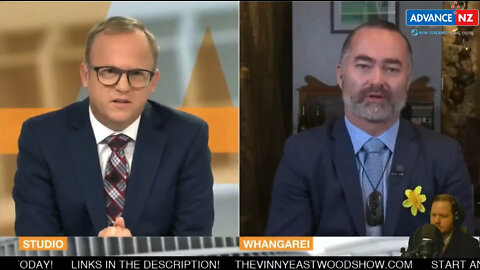 ​Billy TK LIVE on Newshub via The Vinny Eastwood Show - 28 August 2020