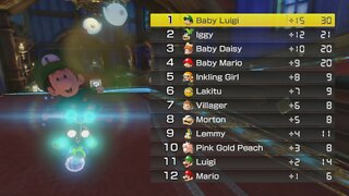 Mario Kart 8 Deluxe 150cc Flower Cup