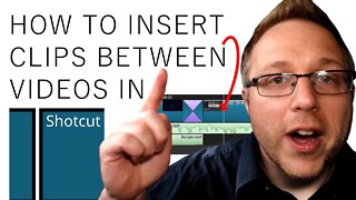 How to Insert Video Clips Between Other Clips in Shotcut