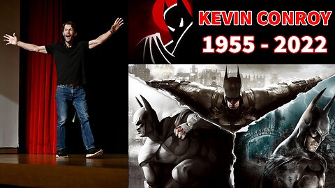 Batman Voice Actor Kevin Conroy Has Passed Away! Tribute Video