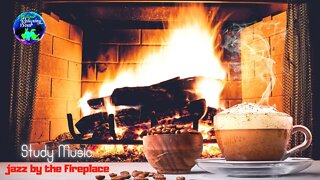 Relaxing music, jazz by the Fireplace: Música relaxante, Meditation Music, Spa, Study Music, Sleep
