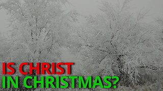 Is Christ In Christmas?