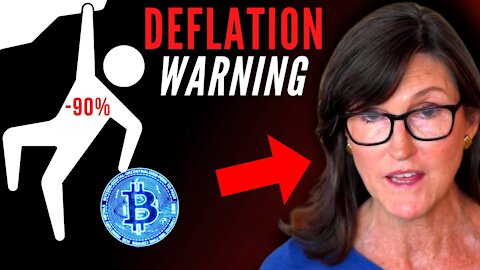 Cathie Wood: Deflation WARNING! Latest Interview on Deflation, Bitcoin and Ethereum