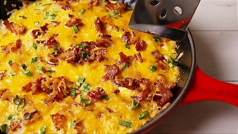 Cowboy Breakfast Skillet 🤤🎸