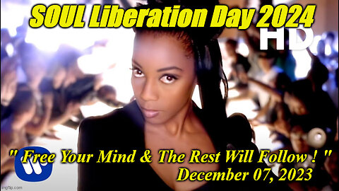 SOUL Liberation Day 2024 Introduction (PROMO) Video #angelsnupnup7 #SOULPower4Ever !