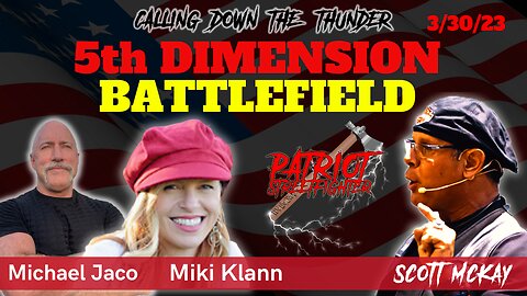 4.1.23 Patriot Streetfighter ROUNDTABLE, Mike Jaco & Miki Klann, How We Win This Epic Battle