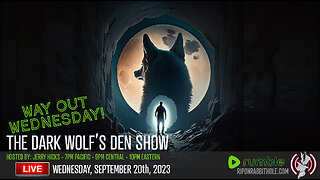 THE DARK WOLF’S DEN SHOW – POSTPONED