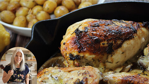How to make the best Tuscan Chicken with Rosemary Potatoes