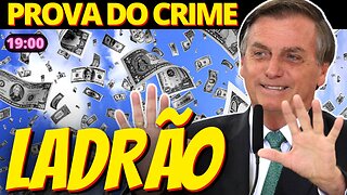 CORRUPÇÃO - STF tem provas dos roubos de Jair Bolsonaro