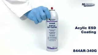 844AR-340G Aerosol ESD Coating