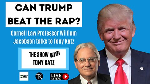 Can Trump Beat The Rap? Cornell Law Professor William Jacobson Explains