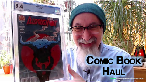 Comic Book Haul: CGC Graded Modern Age, Bloodshot #51, Valiant Comics [ASMR]