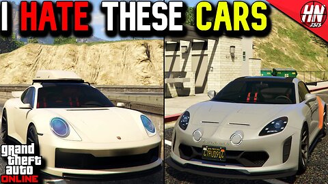 10 Vehicles That I HATE In GTA Online!