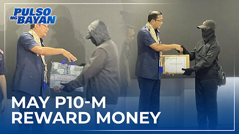 P10-M reward money, tinanggap ng impormanteng nagturo sa 2 CTG leaders