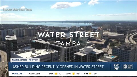 Phase 1 of Water Street Tampa district nears completion, developers look ahead to next phase