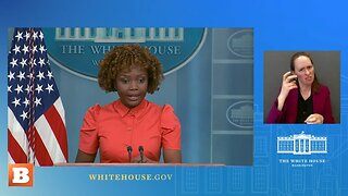 White House Press Secretary Karine Jean-Pierre briefing reporters & taking questions...