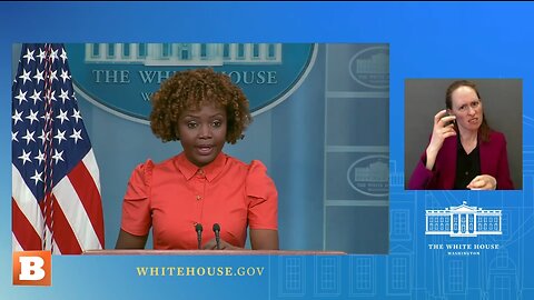 White House Press Secretary Karine Jean-Pierre briefing reporters & taking questions...