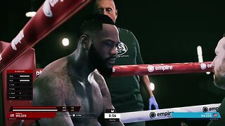 Undisputed Boxing Online Deontay Wilder vs Deontay Wilder - Risky Rich vs gordwinkevin