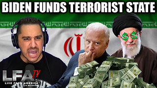 BIDEN $6 BILLION IRAN DEAL REVEALED ON 9/11 | BASED AMERICA 9.12.23 7pm