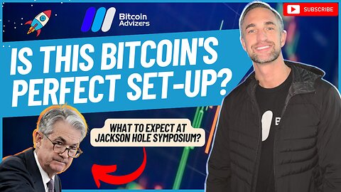 Jackson Hole Symposium Sparks Excitement! Crypto Market Update & Best Case Scenario for Bitcoin!