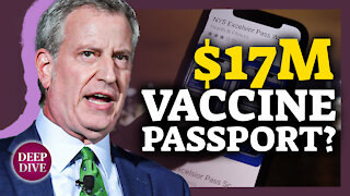 NYC Vaccine Passport Could Cost Up to $17M: Report; Landlords Sue New Eviction Moratorium