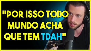 Como Identificar TDAH em uma pessoas? Psicólogo Explica #TDAH #cortespodcast